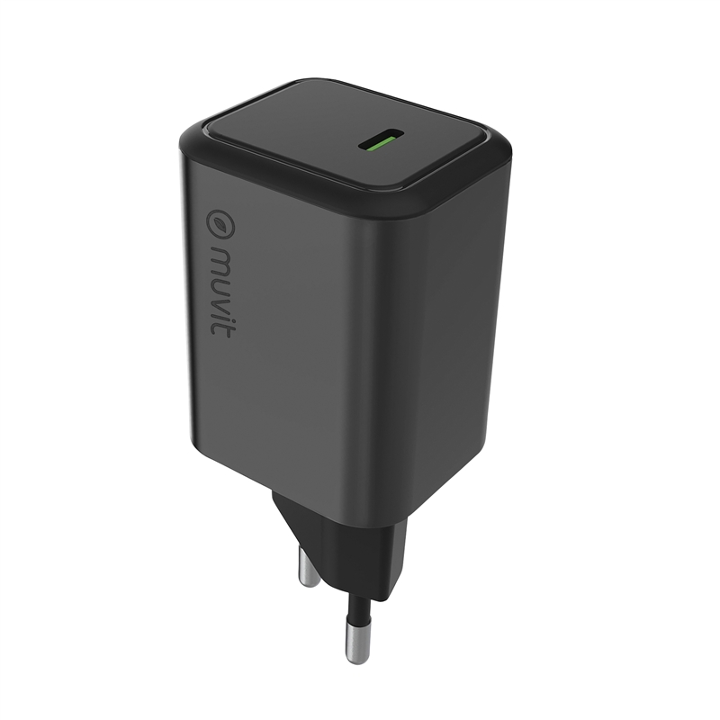 muvit for change cargador de pared Tipo C PD45W aluminio