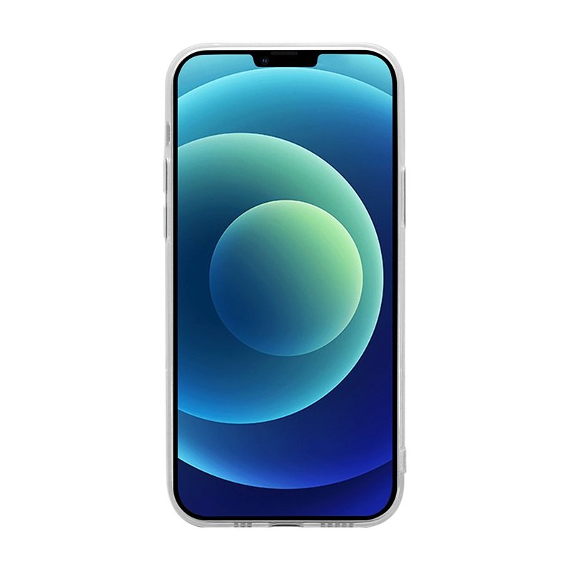 muvit for change funda Magsafe compatible con Apple iPhone 13 Pro Max transparente