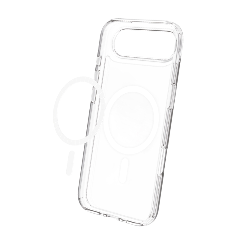 muvit for change funda Magsafe compatible con Apple iPhone Air transparente