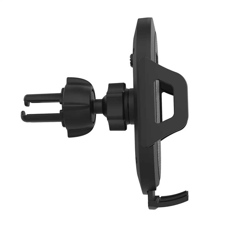muvit for change soporte coche universal salida de aire hasta 7"ó 9,5cm de ancho negro (Pinza rejilla)