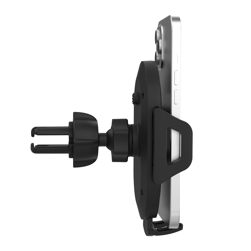 muvit for change soporte coche universal salida de aire hasta 7"ó 9,5cm de ancho negro (Pinza rejilla)