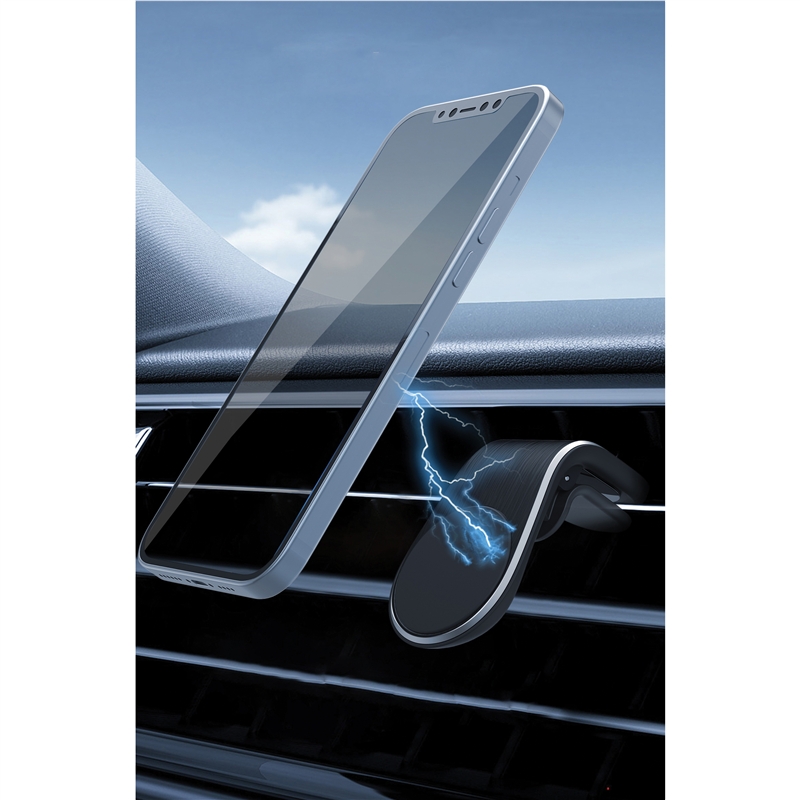 muvit for change soporte coche universal salida aire magnético negro