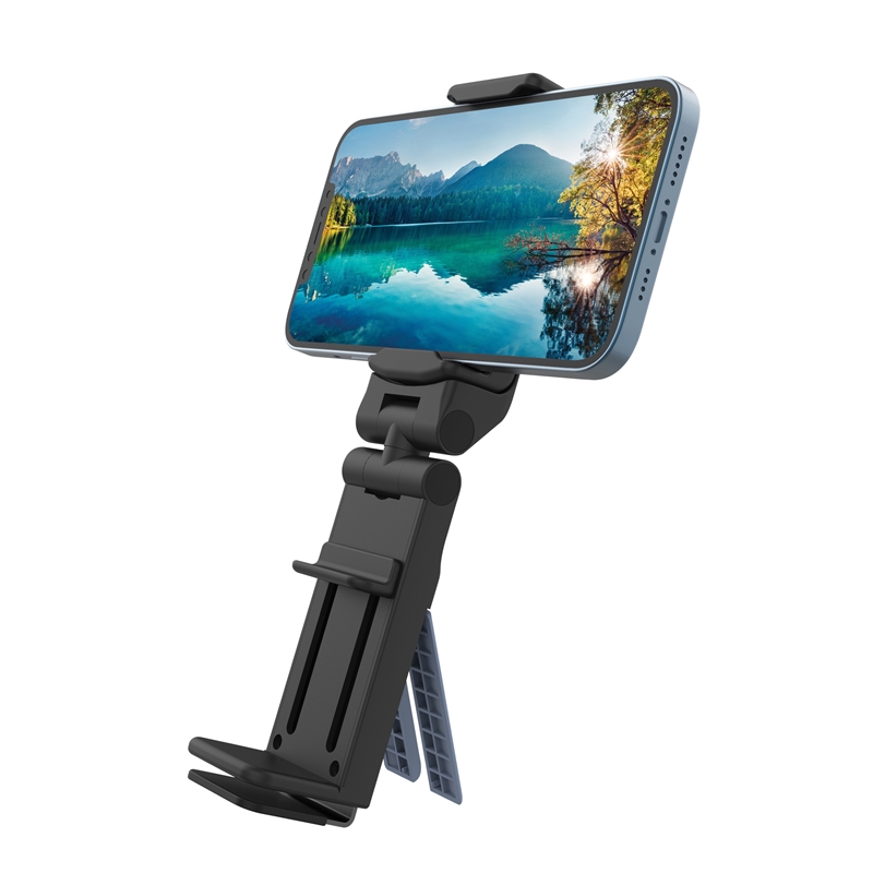 muvit for change soporte de viaje universal pinza negro