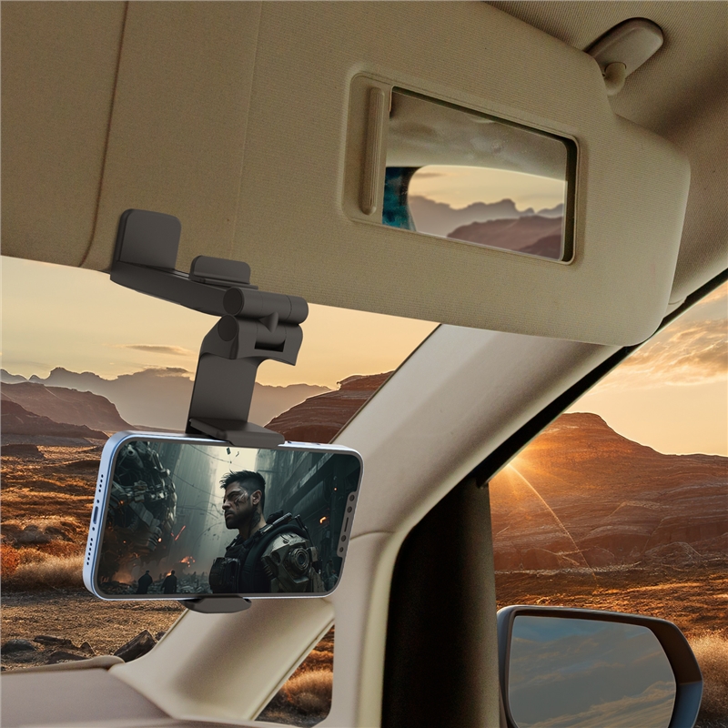 muvit for change soporte de viaje universal pinza negro