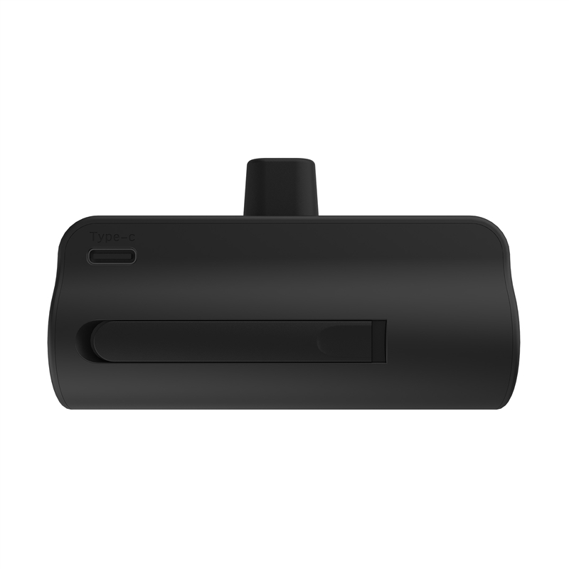 muvit for change power bank 5000 mAh con conector tipo C PD 20W intregrado negra