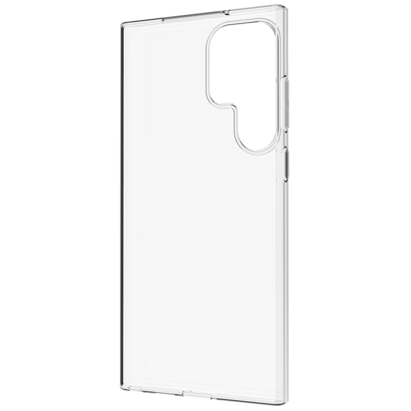 muvit for change funda compatible con Samsung Galaxy S23 Ultra 5G transparente