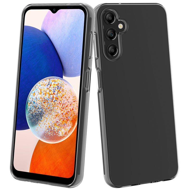 muvit for change funda compatible con Samsung Galaxy A14 4G/5G transparente