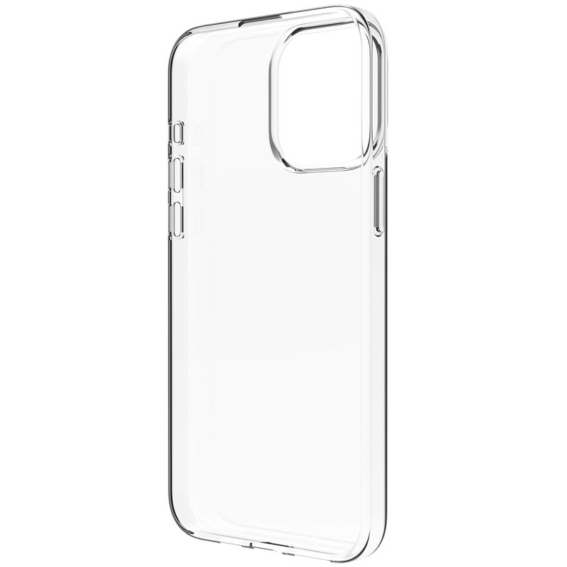 muvit for change funda compatible con Apple iPhone 15 Pro Max transparente