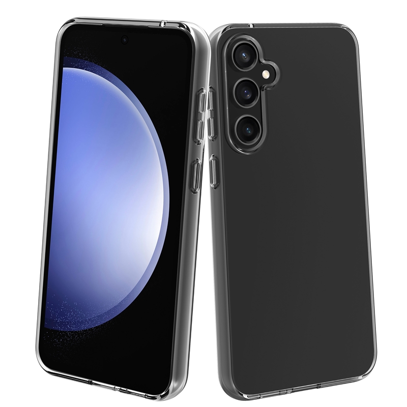 muvit for change funda compatible con Samsung Galaxy S23 FE 5G transparente