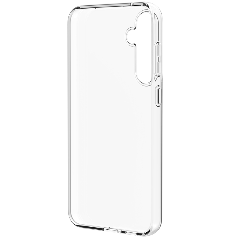 muvit for change funda compatible con Samsung Galaxy S23 FE 5G transparente