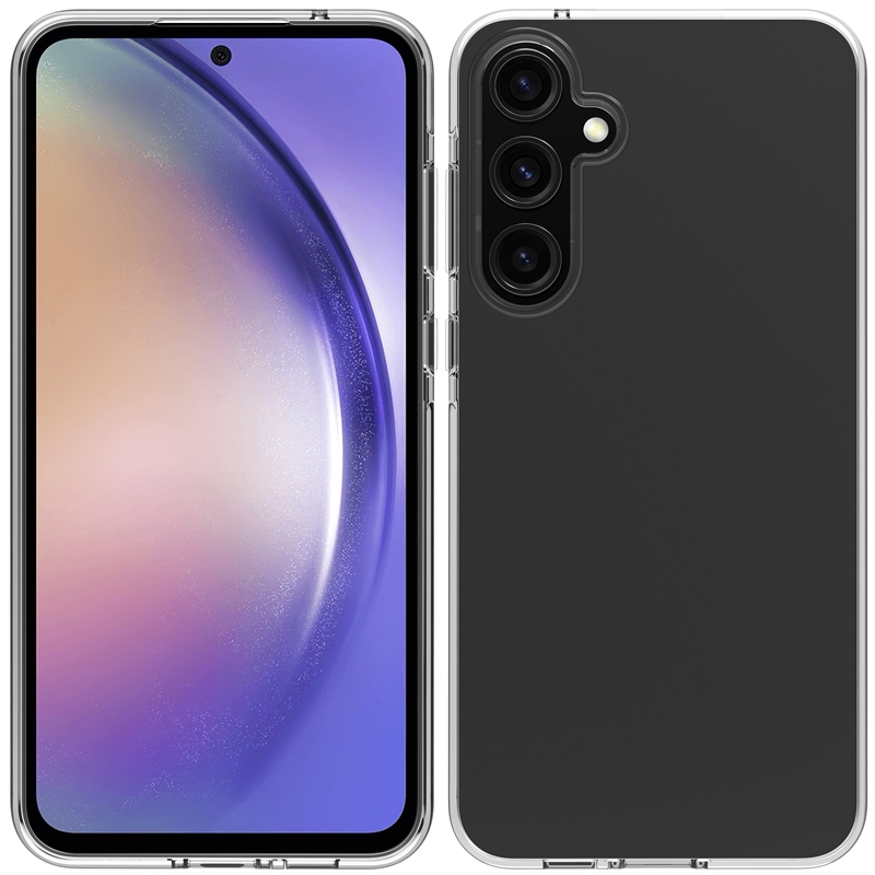 muvit for change funda compatible con Samsung Galaxy A55 5G transparente