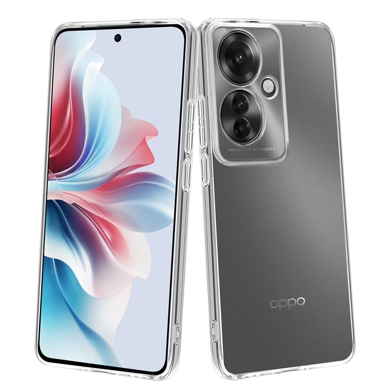 muvit for change funda compatible con Oppo Reno 11F transparente