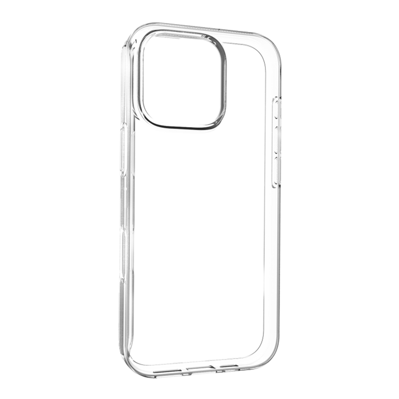 muvit for change funda compatible con Apple iPhone 16 Pro Max transparente