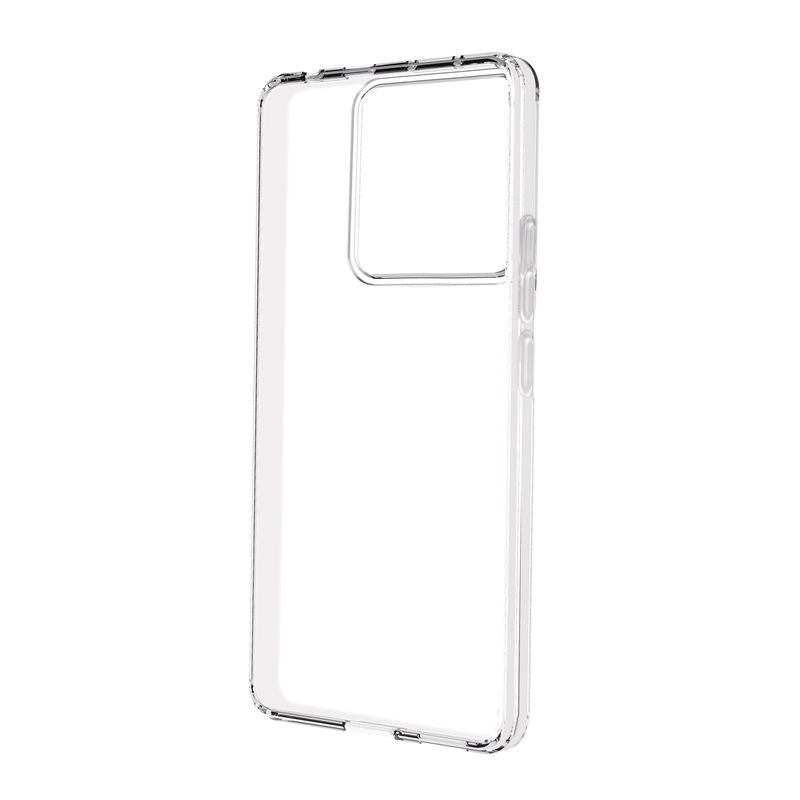 muvit for change funda compatible con Xiaomi Redmi Note 13 Pro 5G transparente