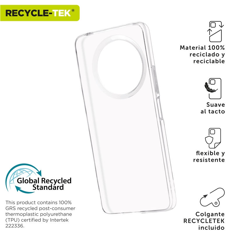 muvit for change funda compatible con Xiaomi Redmi 14C 4G/5G transparente