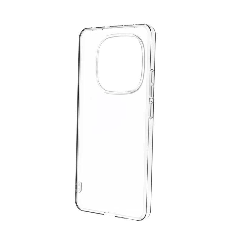muvit for change funda compatible con Xiaomi Redmi Note 14 Pro 5G transparente