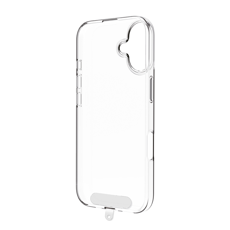 muvit for change funda compatible con Apple iPhone 17 transparente