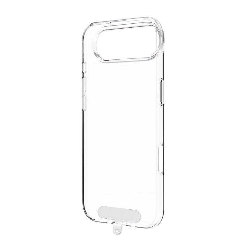 muvit for change funda compatible con Apple iPhone Air transparente