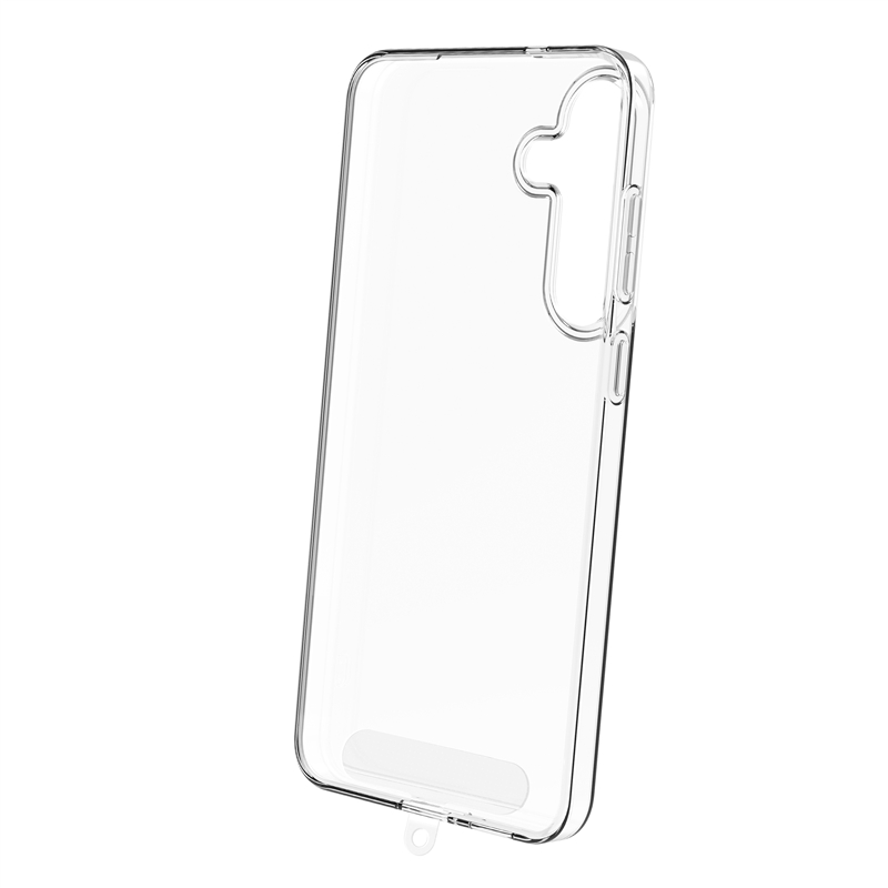 muvit for change funda compatible con Samsung Galaxy S25 FE transparente