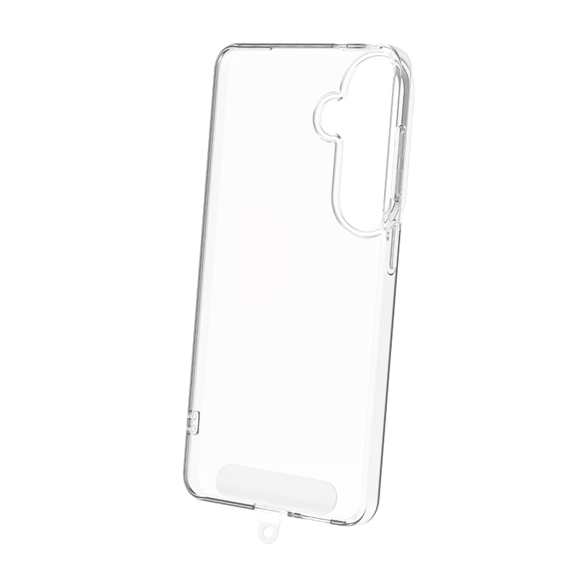 muvit for change funda compatible con Samsung Galaxy S26 Plus transparente