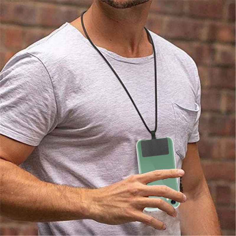 muvit for change colgante universal compatible con fundas negro