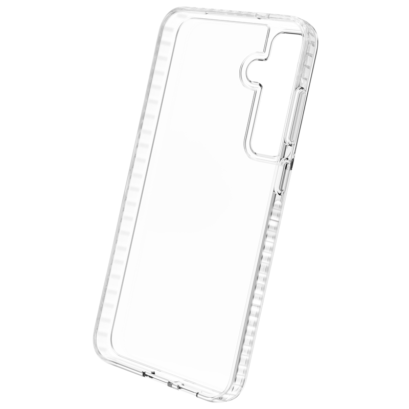 muvit for change funda shockproof 3m compatible con Samsung Galaxy S24 transparente