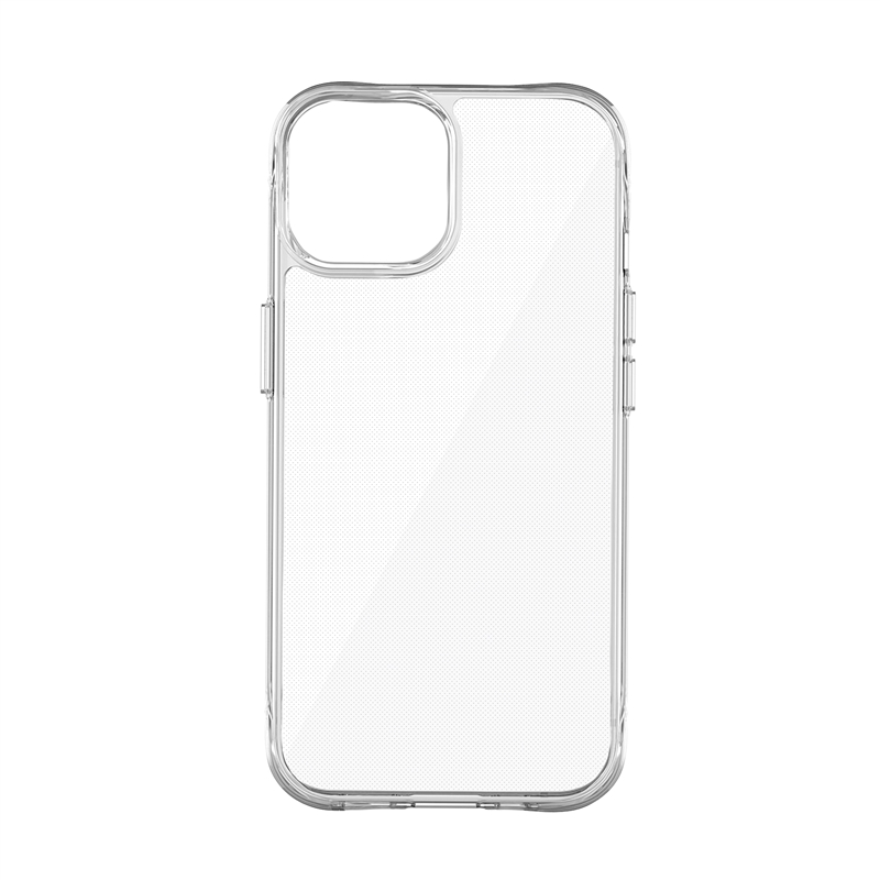 muvit for change funda shockproof 2m compatible con Apple iPhone 16 Pro transparente