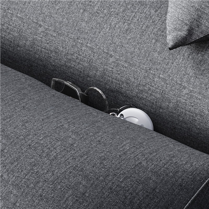 muvit for change by MiLi Localizador compatible con Apple Find My y Google Find My Device blanco