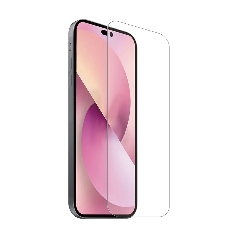 muvit for change protector pantalla compatible con Apple iPhone 14 Pro Max vidrio templado plano