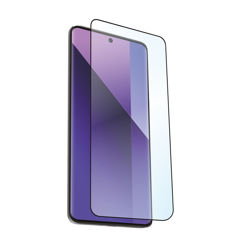 muvit for change protector pantalla compatible Samsung Galaxy S25 Plus/S24 Plus vidrio templado marco negro