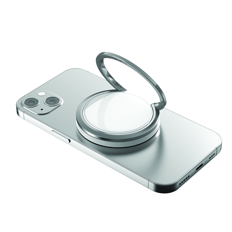 muvit for change cargador Magsafe inalámbrico 7,5-10-15w blanco