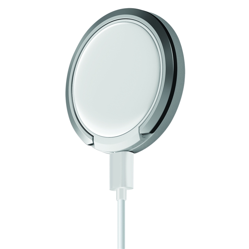 muvit for change cargador Magsafe inalámbrico 7,5-10-15w blanco