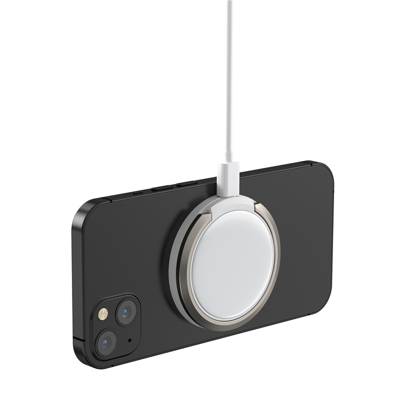 muvit for change cargador Magsafe inalámbrico 7,5-10-15w blanco