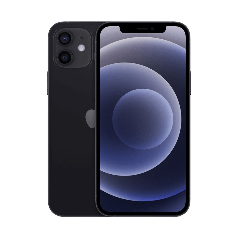 Refone iPhone 12 64GB Black Reacondicionado